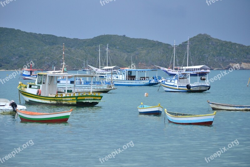 Boats Sailboats Peaceful Calm Water