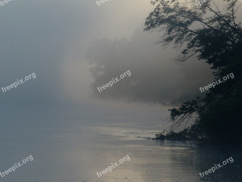 Dawn Island Drava Nature Fishing