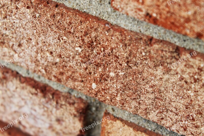 Brick Grout Masonry Background Wall