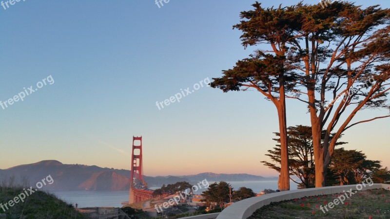 Golden Gate Beautiful San Francisco Free Photos