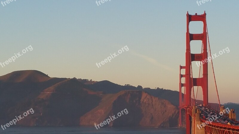 Golden Gate Beautiful San Francisco Free Photos