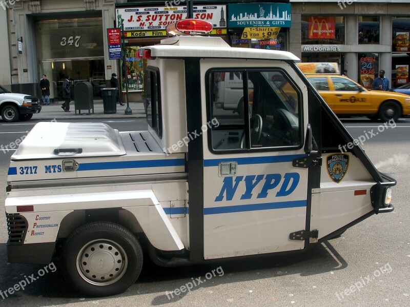 Police Auto New York Free Photos