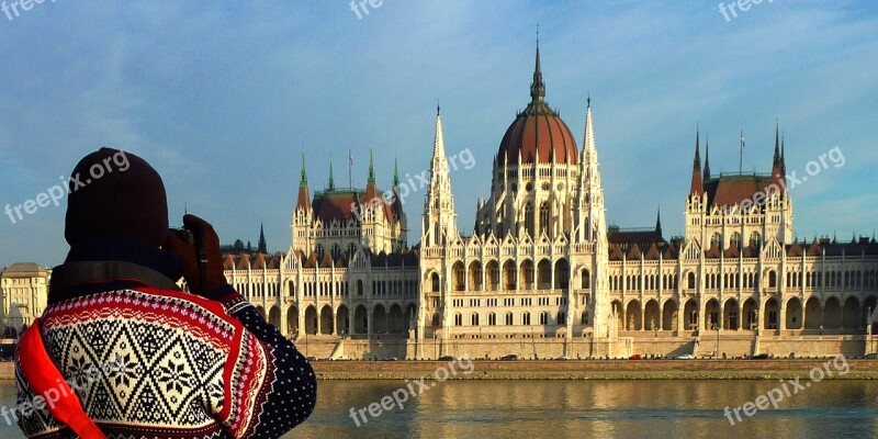 Budapest Hungary Parliament Building Palace