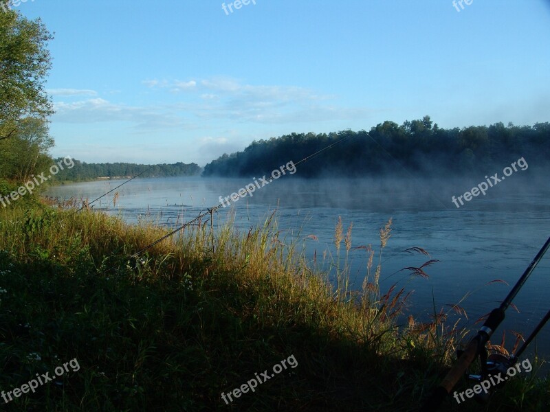 Dawn Island Drava Nature Fishing