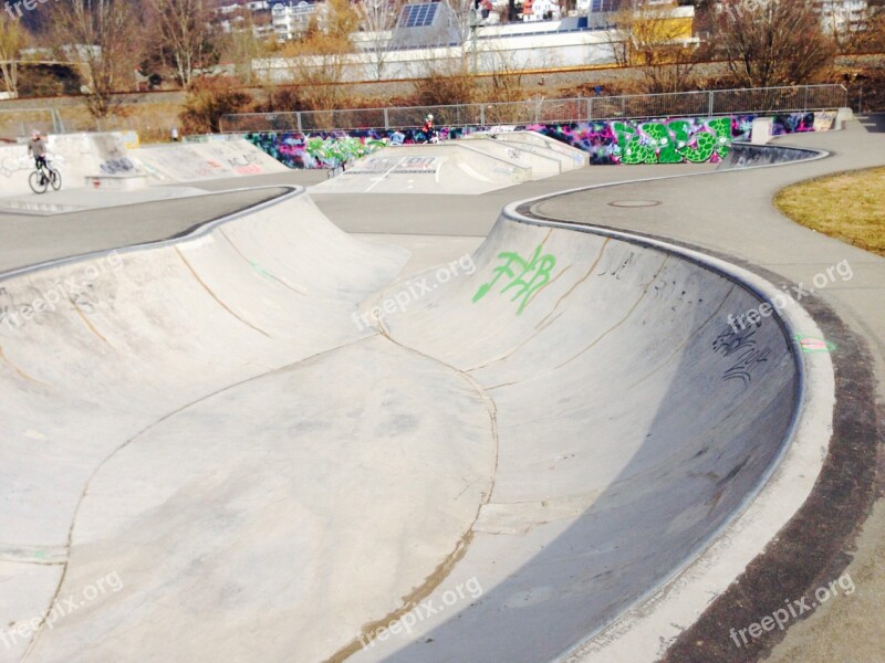 Skating Train Sport Children Tuttlingen