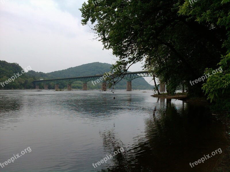 Potomac Appalachian River Mountain Trail