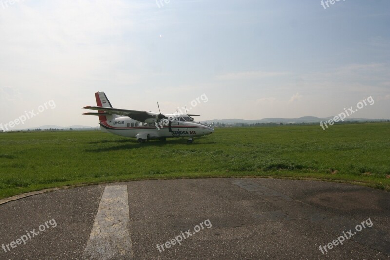 Plane Takeoff Sky Free Photos