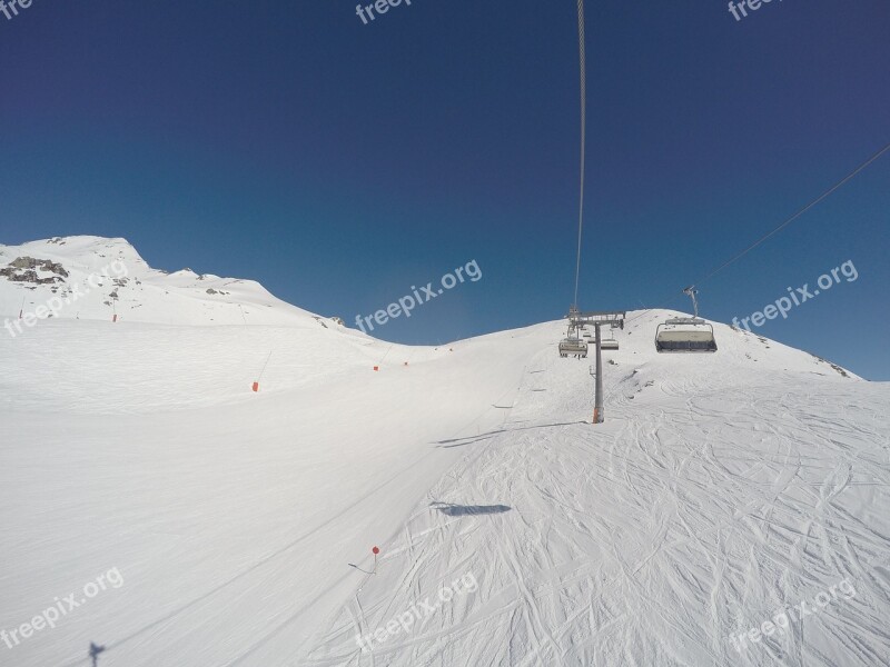 Ski Skiing Snow Gondola Snowboard