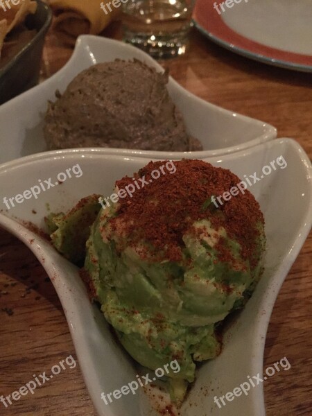 Guacamole Mexican Avocado Fruit Health