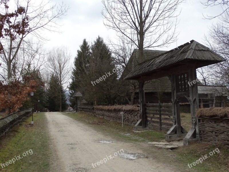 Gate U Maramures The Village Museum Free Photos