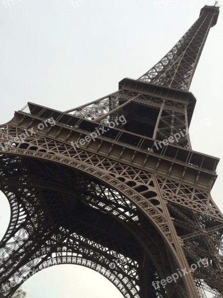 Paris Effel Tower Otel Resita Free Photos