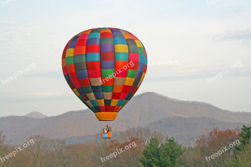 Asheville Hot Air Balloons Adventure Balloon Morning