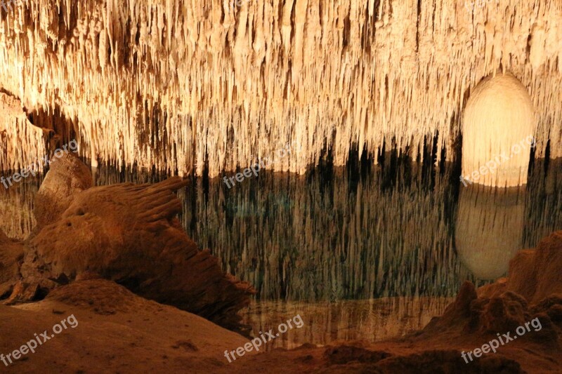 Stalactites Cave Stalactite Cave Dragon's Lair Mystical