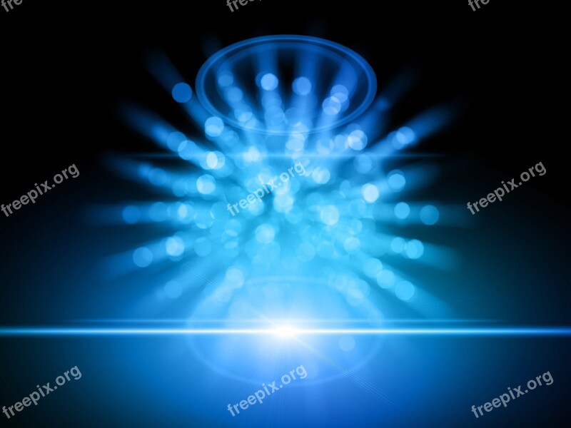 Background Bokeh Light Abstract Circle