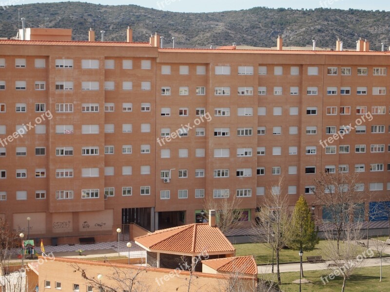 Building Brick Architecture Houses Facade