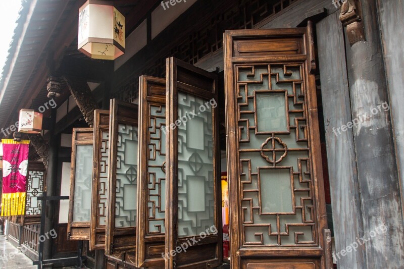 China Window Facade Masonry House