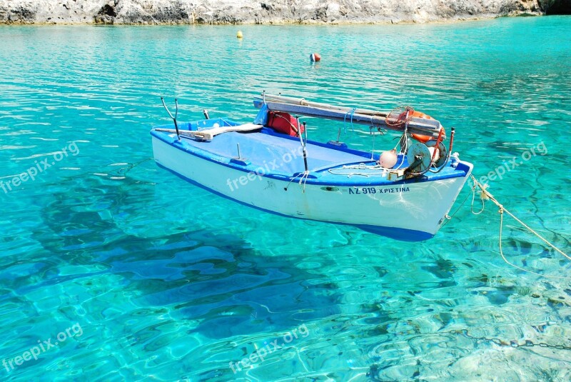 Boat Sea Water Vacation Transparent