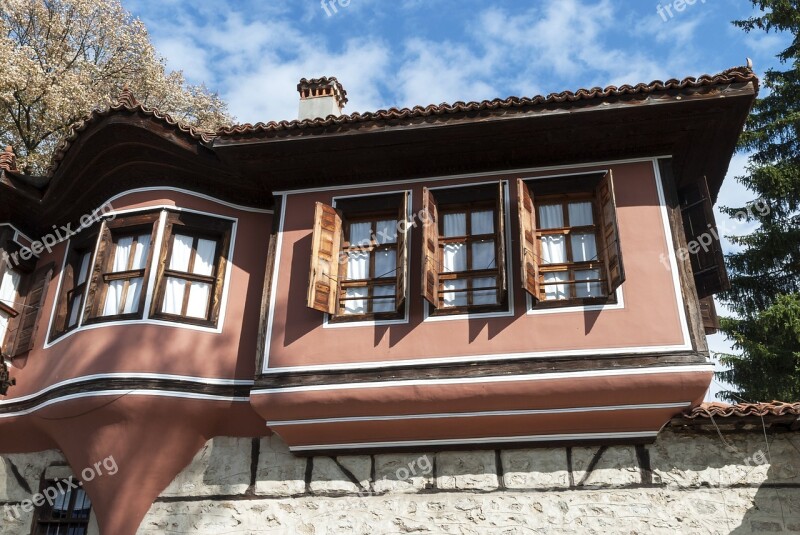 House Koprivshtitsa Bulgaria Revival Architecture