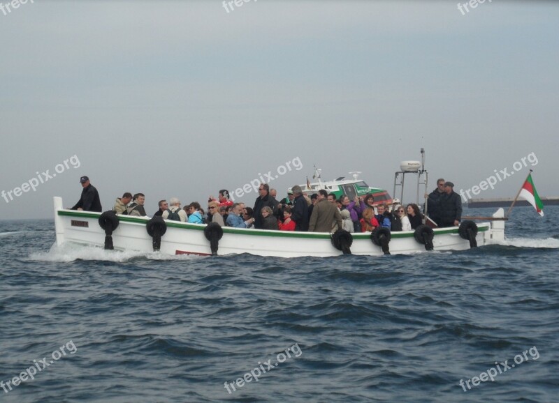 Sea Island Helgoland Boerteboot North Sea Free Photos