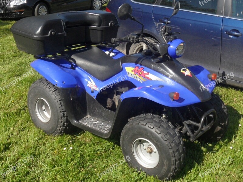 Quad Kymco Vehicle Free Photos