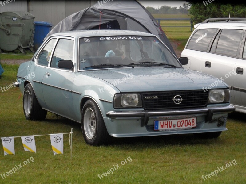 Auto Opel Ascona Pkw Free Photos