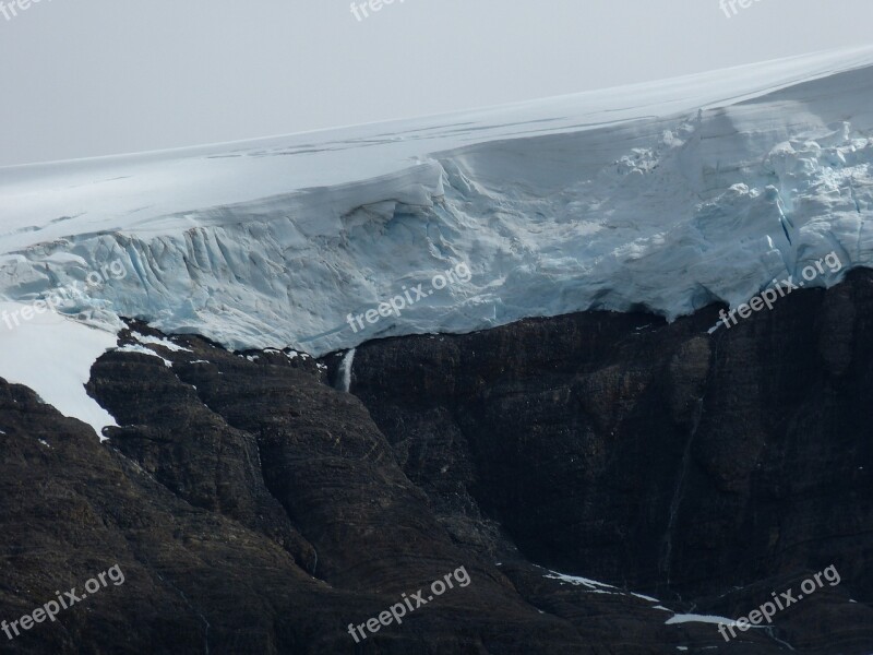 Chile South America Patagonia Landscape Glacier