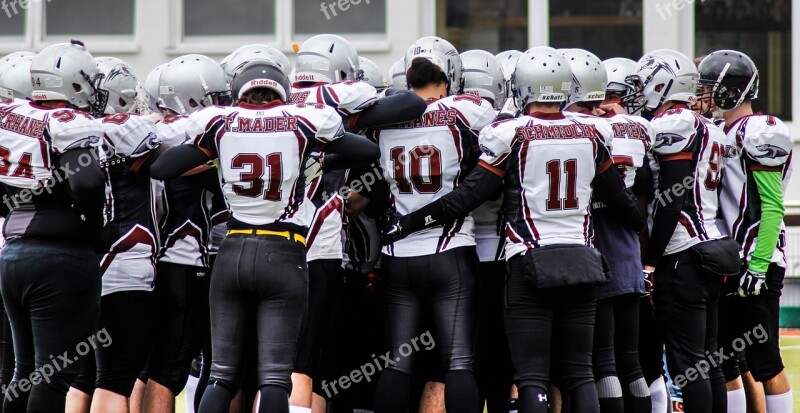 American Football Manschaft Wuppertal Greyhounds