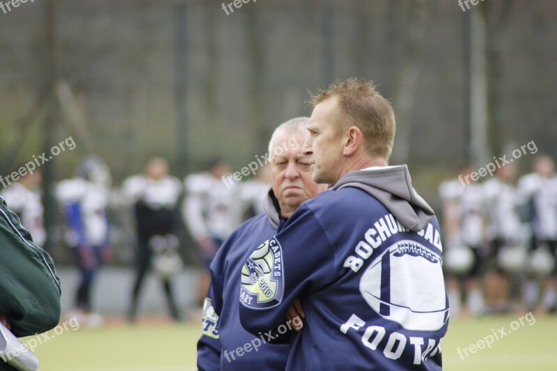 Football Coach Cadet Bochum Free Photos