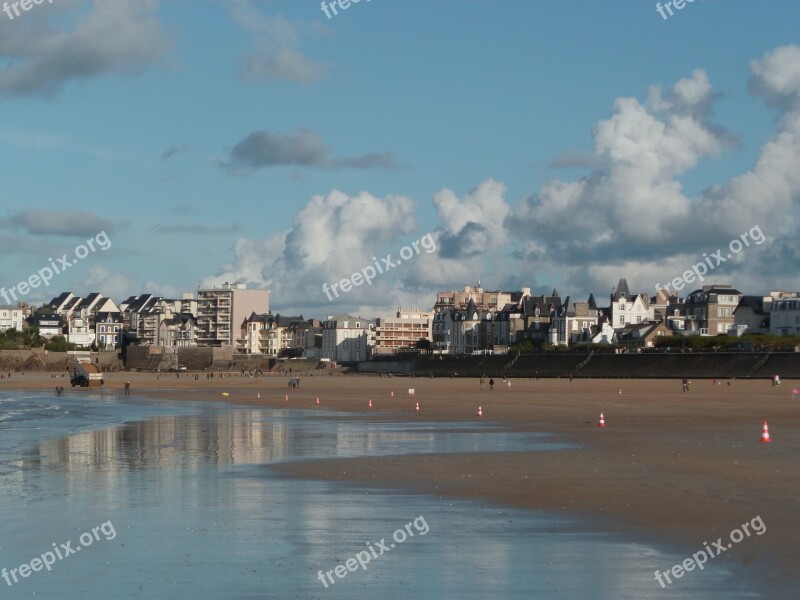 Sea Brittany Beach Free Photos