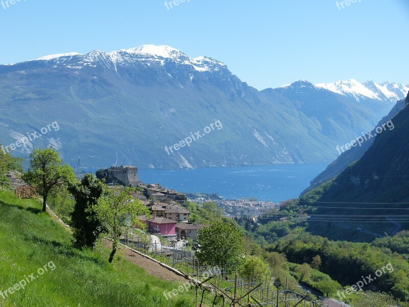 Garda Idyll Landscape Monte Altissimo Monte Altissimo Di Modena