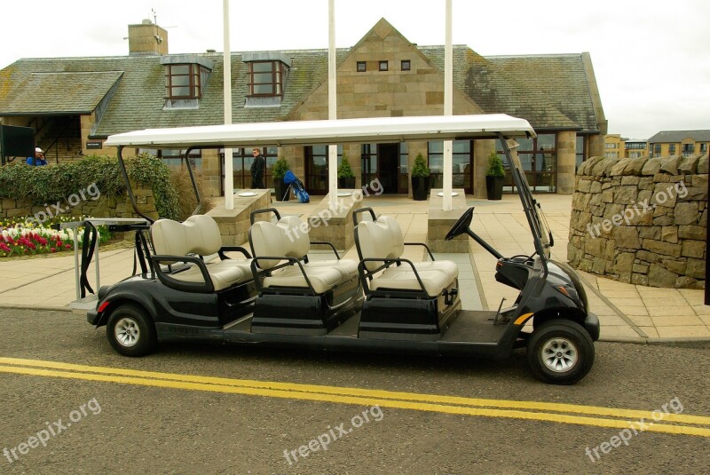 Caddy Scotland Golf Saint Andrews Free Photos