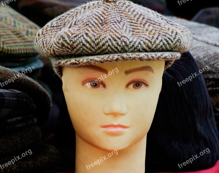 Cap Man Hat Mannequin Free Photos