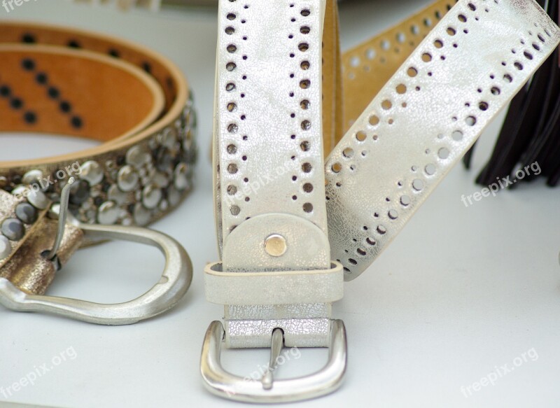 Belt Mode Leather Clothing Free Photos