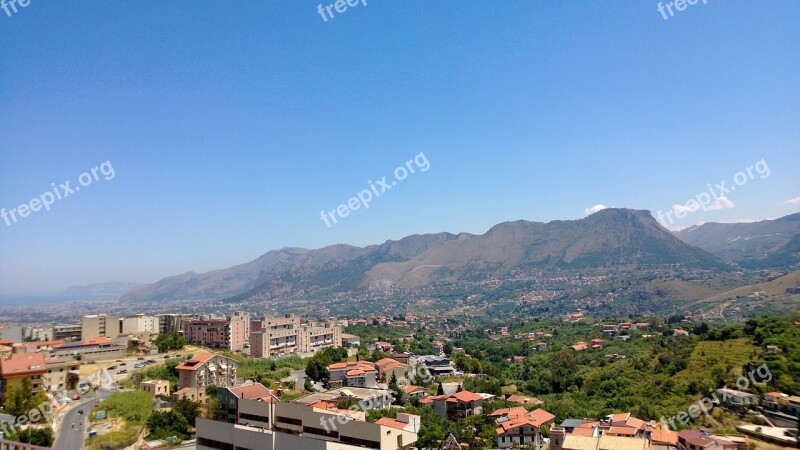 Italy Sicily Europe Landscape Sicilian