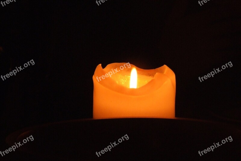 Candle Atmosphere Free Photos