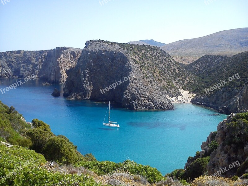 Boat Sea Sardinia Water Beach