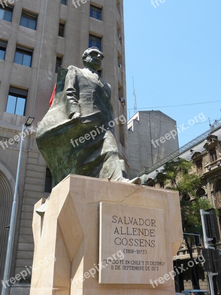 Allende Chile Santiago Capital Palace