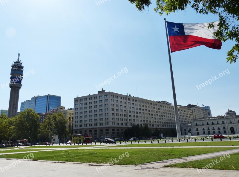 Chile Santiago Capital Palace Government