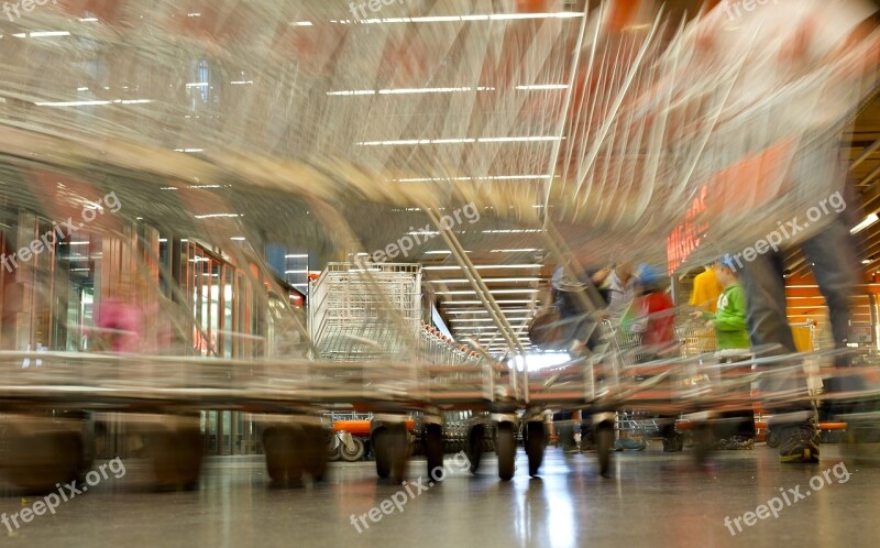 Purchasing Shopping Cart Supermarket Shopping Trolleys