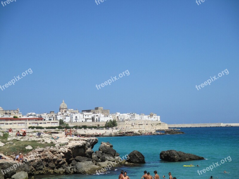 Puglia Sea Landscape Holiday Italy