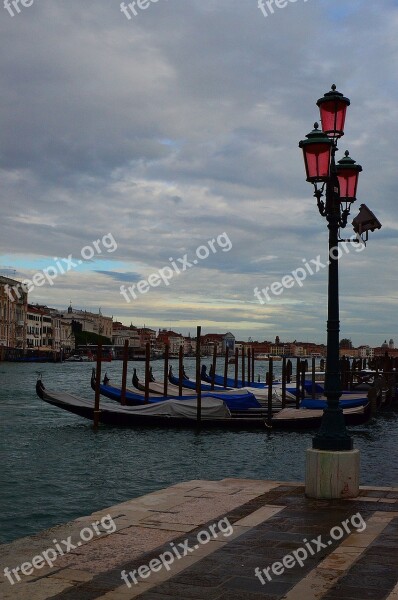 Venice Italy Water Channel Bay