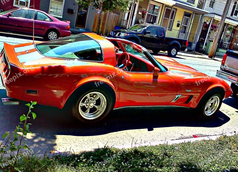 Chevy Corvette Rims American 2-door