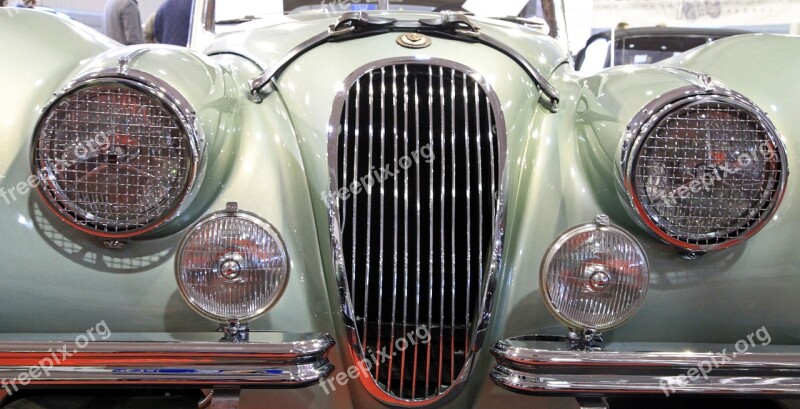 Oldtimer Jaguar Classic Automobile Old Car