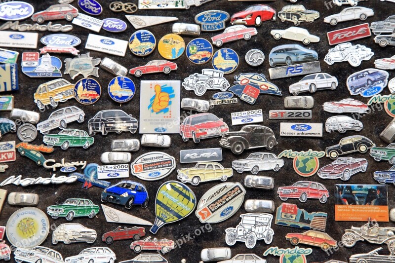 Badge Pins Car Badge Retro Oldtimer