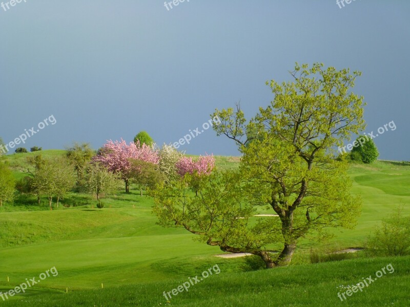 Prato Golf Thunderstorm Sky Buca