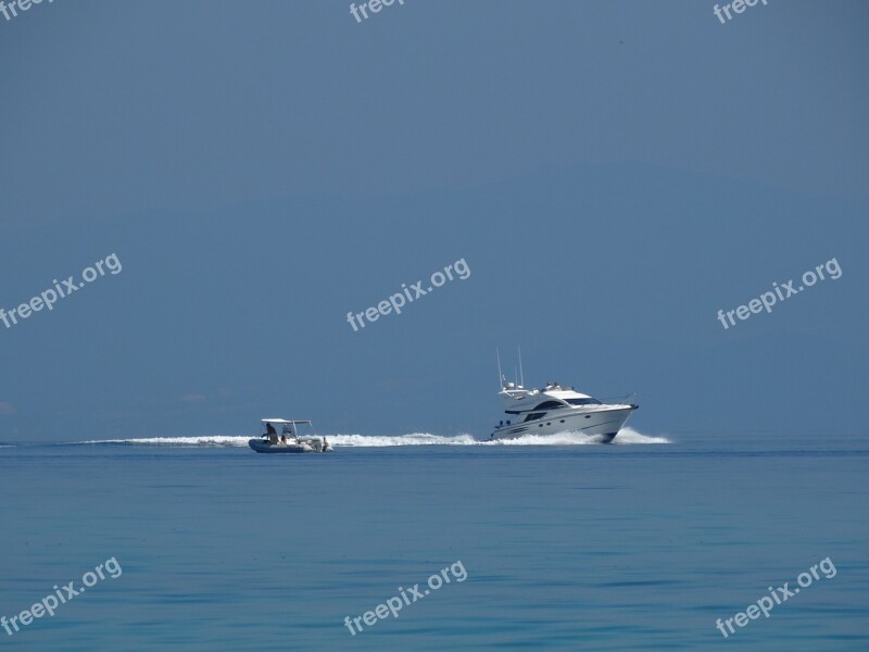 Speedboat Great Yacht Free Photos