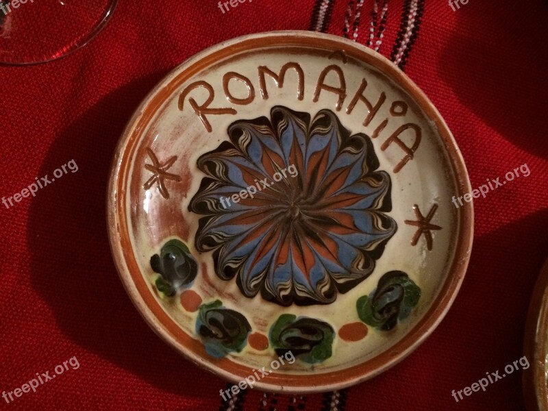 Romania Plate Specific Free Photos