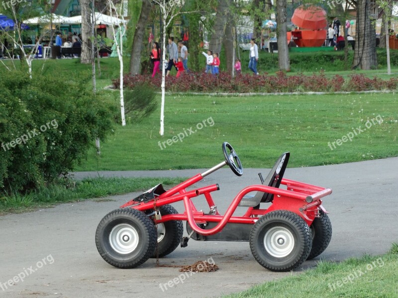 Kart Pedals Park Free Photos