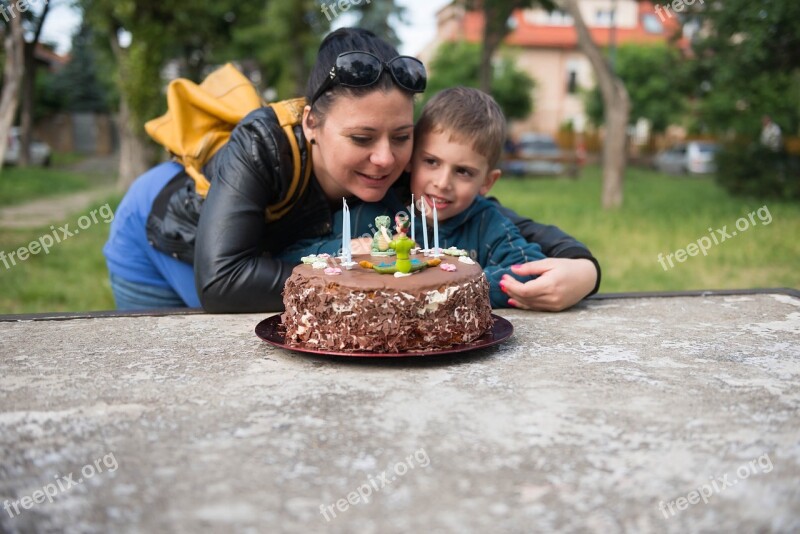 Cake Birthday Birthday Cake Free Photos