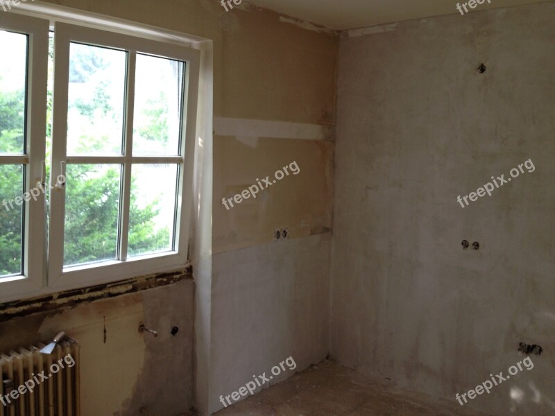 Renovation Old Apartment Kitchen Window